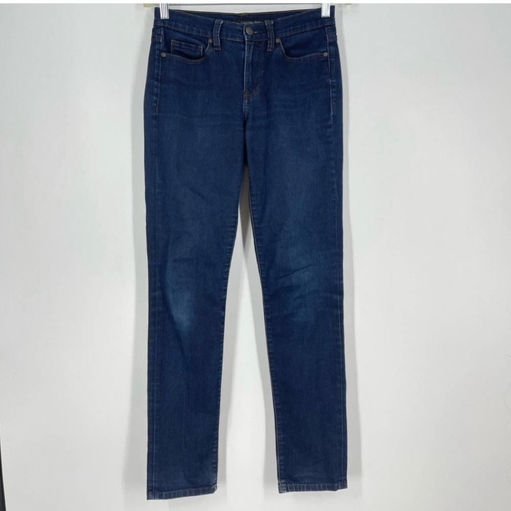 Calvin Klein Jeans Ultimate Skinny Jeans Dark Indigo Women’s Size 8/29